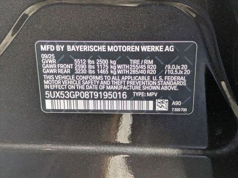 Used 2026 BMW X3 xDrive30 w/ Premium Package image 19