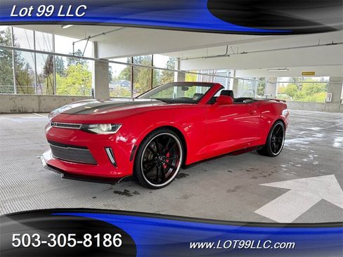 Used 2017 Chevrolet Camaro LT w/ RS Package RWD image 39