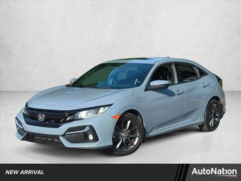 Certified 2021 Honda Civic EX image 1