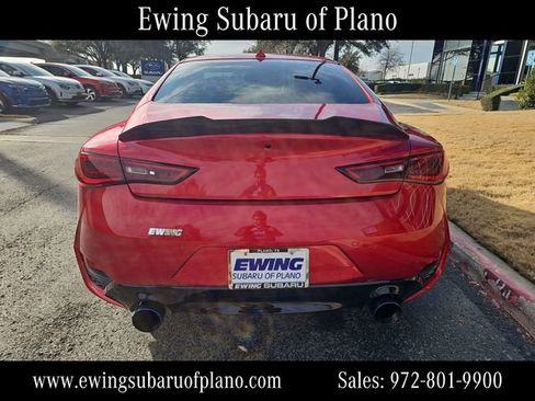 Used 2022 INFINITI Q60 3.0t Luxe w/ Cargo Package image 4