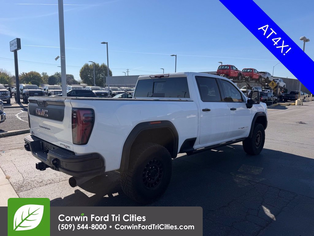 Used 2024 GMC Sierra 2500 AT4X w/ AT4X AEV Edition AWD/4WD image 8