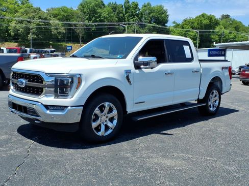 Used 2021 Ford F150 King Ranch w/ Equipment Group 601A High AWD/4WD image 4