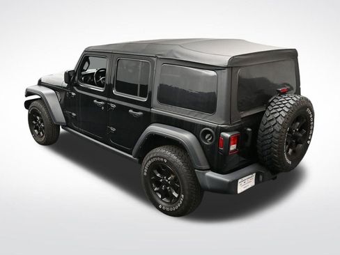 Used 2022 Jeep Wrangler Unlimited Sport AWD/4WD image 18