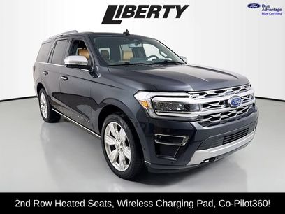 Certified 2022 Ford Expedition Platinum