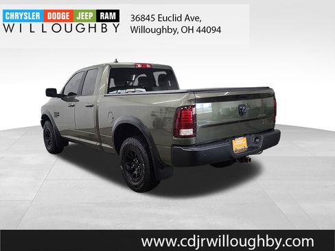 Certified 2021 RAM 1500 Classic Warlock w/ Electronics Group AWD/4WD image 6