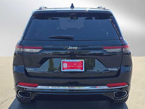 Used 2022 Jeep Grand Cherokee Overland w/ Luxury Tech Group IV AWD/4WD image 4