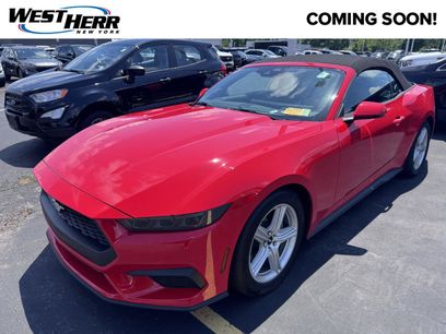 Used 2026 Ford Mustang Premium