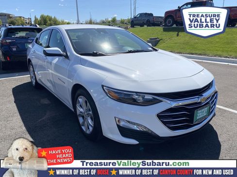 Used 2023 Chevrolet Malibu LT FWD image 1