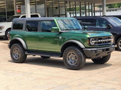 Used 2025 Ford Bronco Outer Banks w/ Sasquatch Package