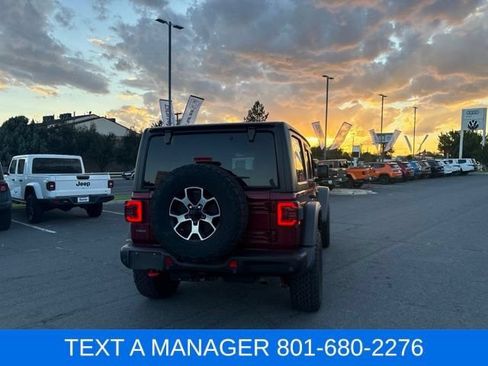 Used 2021 Jeep Wrangler Unlimited Rubicon AWD/4WD image 9