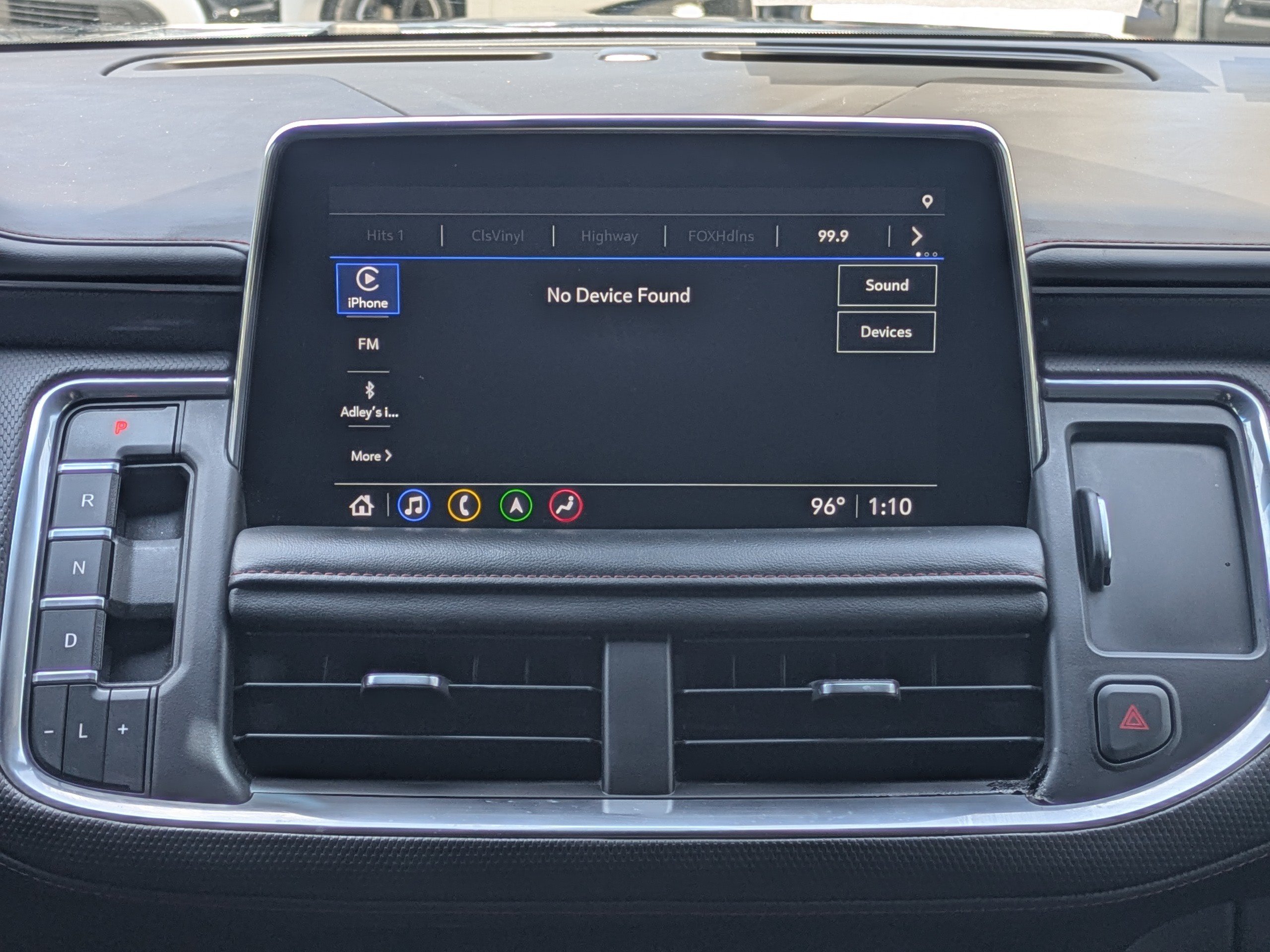 Used 2021 Chevrolet Suburban RST w/ Rear Media and Nav Package RWD image 19