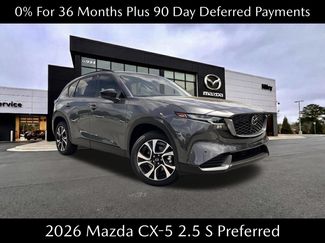New 2026 MAZDA CX-5 Preferred AWD/4WD video 1