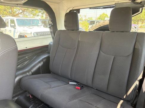 Used 2013 Jeep Wrangler Rubicon w/ Dual Top Group AWD/4WD image 16