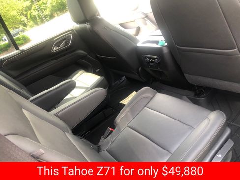 Used 2021 Chevrolet Tahoe Z71 AWD/4WD image 13