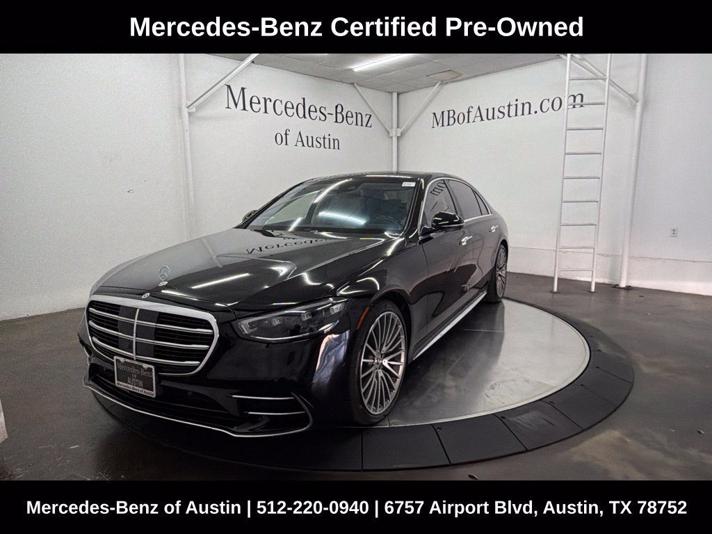 Certified 2023 Mercedes-Benz S 500 4MATIC image 1