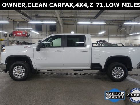 Used 2024 Chevrolet Silverado 2500 LT image 4
