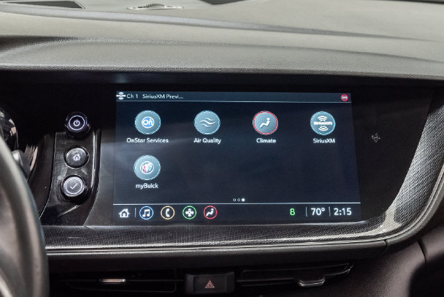 Used 2023 Buick Envision Essence w/ Sport Touring Package FWD image 21