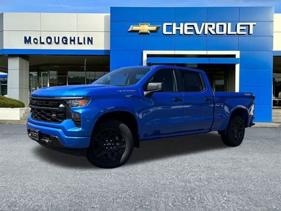 New 2025 Chevrolet Silverado 1500 Custom