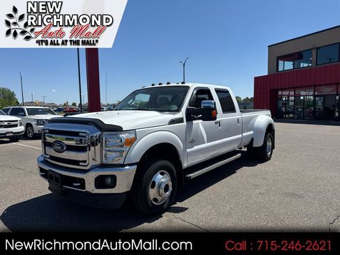 Used 2011 Ford F350 Lariat w/ Lariat Interior Pkg AWD/4WD image 1