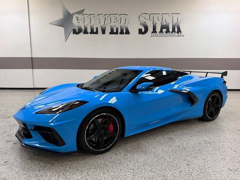 Used 2023 Chevrolet Corvette Stingray Premium Conv w/ Z51 Performance Package RWD image 1