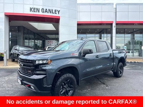 Used 2019 Chevrolet Silverado 1500 LT Trail Boss AWD/4WD image 1