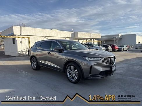 Certified 2025 Acura MDX SH-AWD image 1