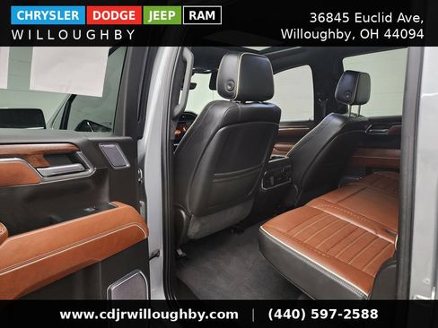 Used 2023 GMC Sierra 1500 Denali Ultimate AWD/4WD image 31