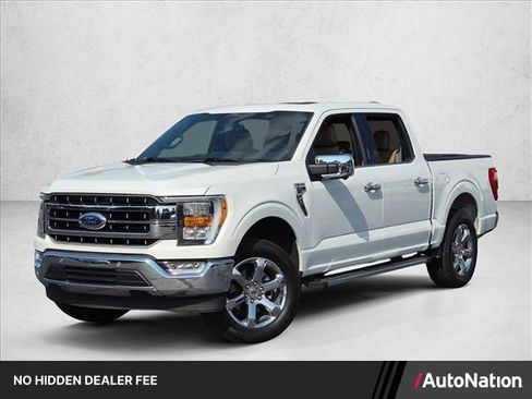 Used 2021 Ford F150 Lariat w/ Max Trailer Tow Package RWD image 1