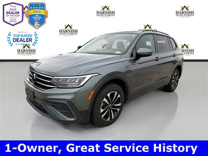 Used 2022 Volkswagen Tiguan S
