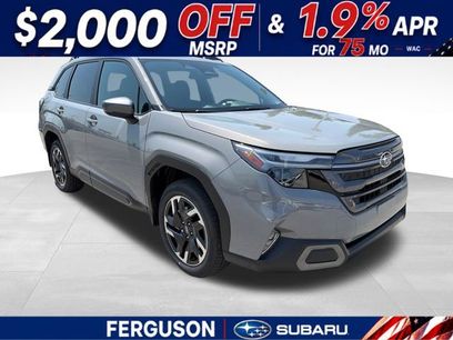 New 2026 Subaru Forester Limited