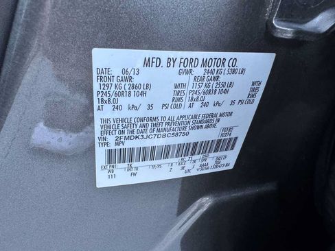 Used 2013 Ford Edge SEL w/ Cargo Accessory Pkg FWD image 18