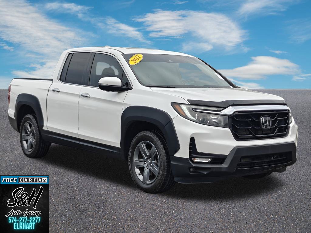 Used 2021 Honda Ridgeline RTL-E image 3