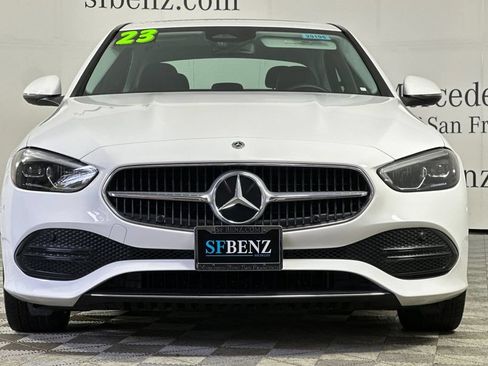 Certified 2023 Mercedes-Benz C 300 Sedan image 10