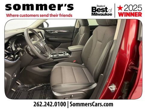 Used 2023 Buick Envision Preferred w/ Sport Touring Package AWD/4WD image 9