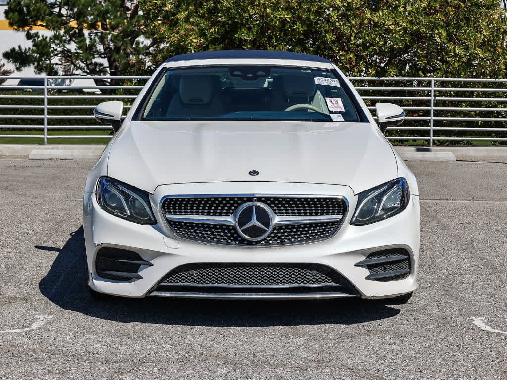 Used 2019 Mercedes-Benz E 450 Cabriolet w/ Premium 1 Package image 2