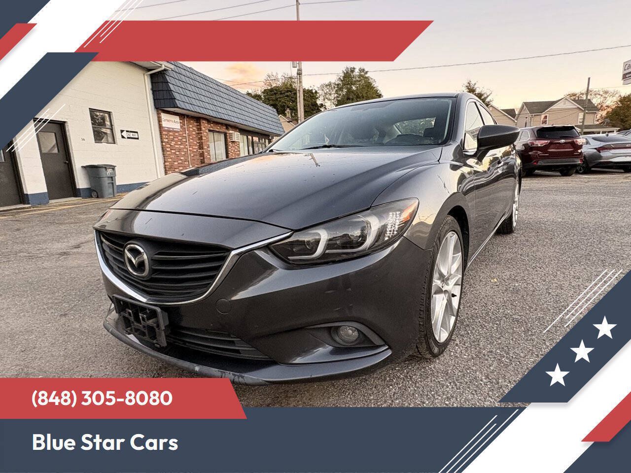 Used 2014 MAZDA MAZDA6 Touring FWD image 1