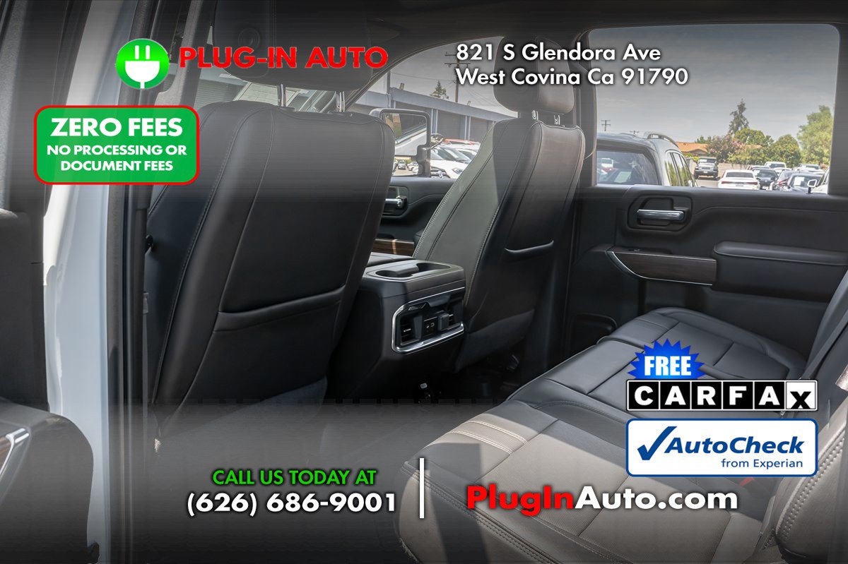 Used 2022 Chevrolet Silverado 2500 High Country w/ Safety Package II AWD/4WD image 11
