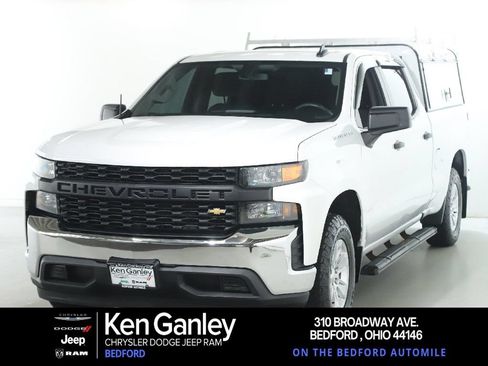 Used 2019 Chevrolet Silverado 1500 W/T w/ WT Convenience Package RWD image 1