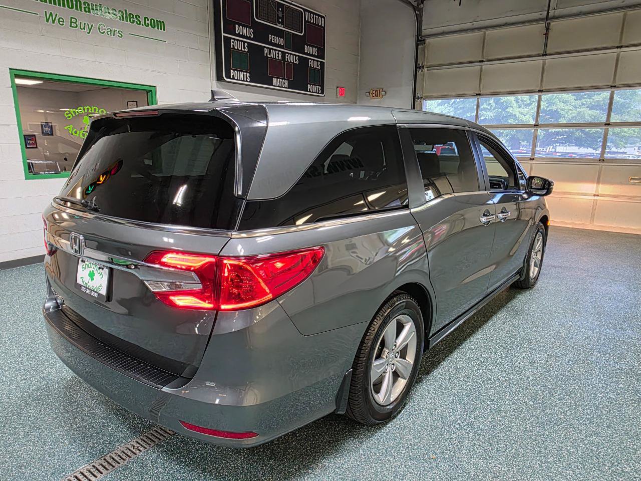 Used 2018 Honda Odyssey EX-L image 6