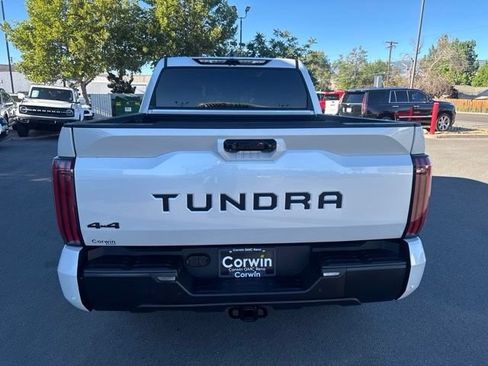 Used 2024 Toyota Tundra Limited AWD/4WD image 9