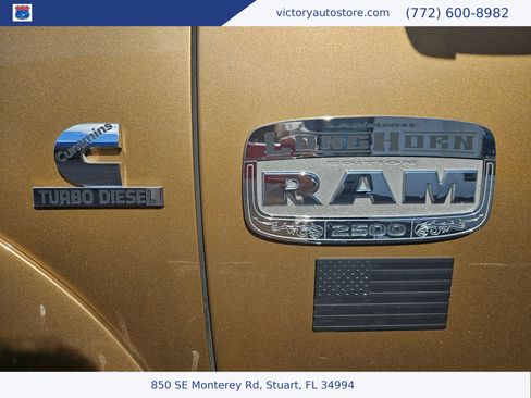 Used 2012 RAM 2500 Longhorn w/ Cold Weather Group image 11