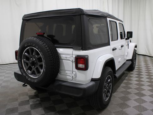 Used 2021 Jeep Wrangler Unlimited Sport image 33
