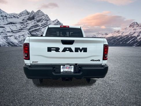 New 2025 RAM 2500 Tradesman AWD/4WD image 4