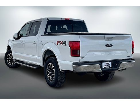 Used 2020 Ford F150 Lariat w/ Trailer Tow Package image 4