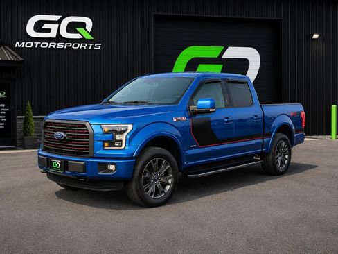 Used 2016 Ford F150 Lariat w/ Equipment Group 502A Luxury AWD/4WD image 3