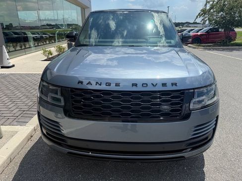 Used 2020 Land Rover Range Rover HSE AWD/4WD image 3