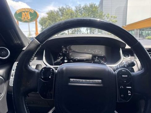 Used 2020 Land Rover Range Rover HSE AWD/4WD image 11