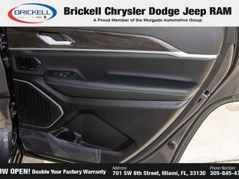 New 2026 Jeep Grand Cherokee L Limited AWD/4WD image 12