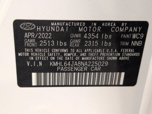 Used 2022 Hyundai Sonata SEL w/ Cargo Package FWD image 26