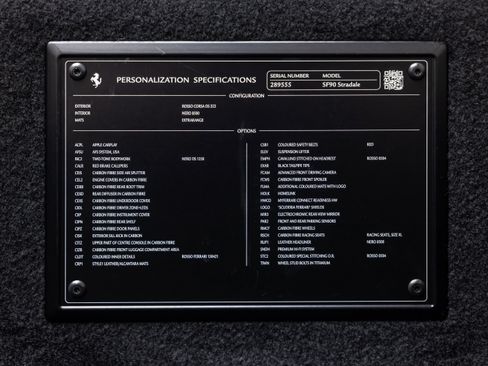 Certified 2023 Ferrari SF90 Stradale AWD/4WD image 38
